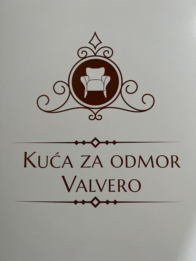 Kuca Za Odmor ,,Valvero'' Vrbanja Exterior foto